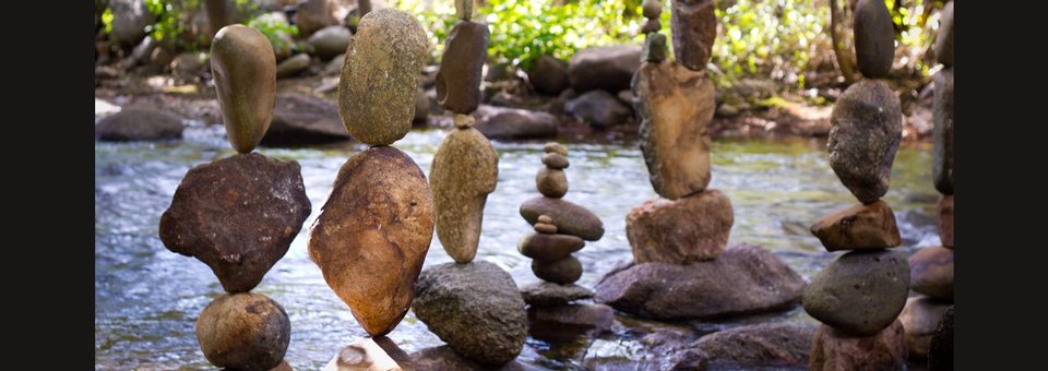 The list of impossible things the art of standing